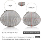 Hard Travel Case for Silicone Bras Premium Nubra Organizer Portable Lingerie - Image 5