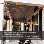 DAMAING LED Outdoor String Lights 100FT Patio Lights - Image 6
