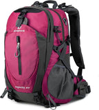 FENGDONG 40L Waterproof Lightweight Hiking, Travel Backpack by FENGDONG