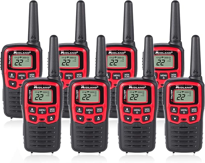 Midland T31VP 22 Channel FRS Walkie Talkie by MidlandRadio