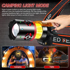 Rechargeable Headlamp 2 Pack, 3500LM Super Bright LED Headlight - Image 5