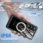 ANTSHARE IP68 Waterproof Case for Samsung Galaxy S26 Ultra - Image 3