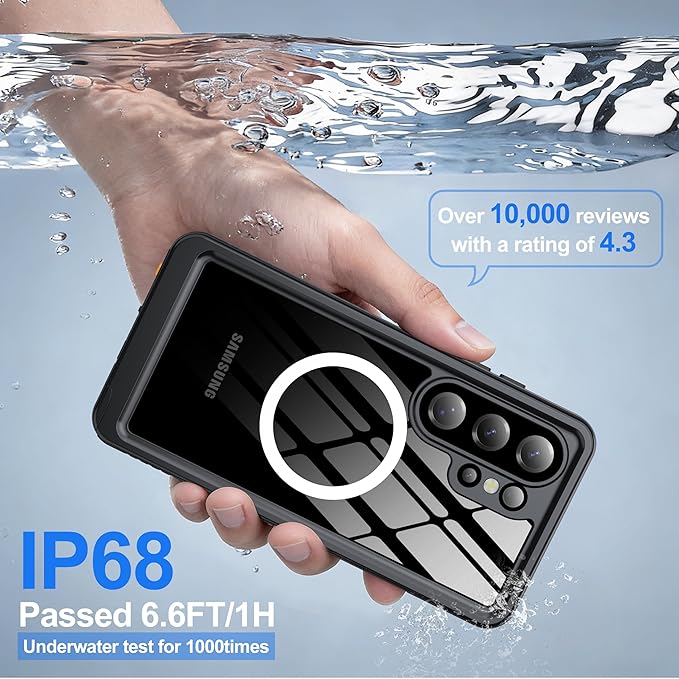 ANTSHARE IP68 Waterproof Case for Samsung Galaxy S26 Ultra - Image 3