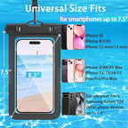 2 Pack Waterproof Phone Pouch - Image 2