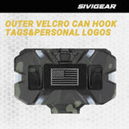 Tactical Molle Phone Holder for Plate Carrier Vest, Quick Release & Adjustable - Image 8