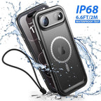 SPORTLINK for iPhone Air Case, IP68 Waterproof Military Protective Full Body - Image 4