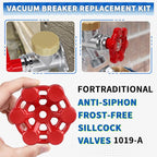 Outdoor Faucet Repair Kit, ASSE 1019-A Vacuum Breaker Outside Faucet Repair Kit - Image 3