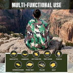 Lenotos Woobie Blanket, Thermal Insulated Military Poncho Liner, Water-Resistant - Image 4