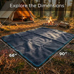 Wool Camping Blanket 10-Pack - Image 2