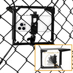 Cell Phone Fence Mount with Shade - Image 3