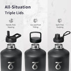 Trebo One Gallon Water Bottle Insulated - Image 3