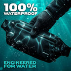 Drench 100% Underwater Waterproof Fanny Pack. Waist Pack. Submersible - Image 3