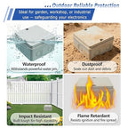 NineLeaf Junction Box, Waterproof Electrical Box IP66 Water Resistant Dustproof - Image 4