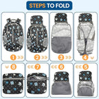 ZOMAKE Ultra Lightweight Packable Backpack 25L - Image 5