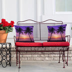 Swono Tropical Beach Throws Pillows Covers - Image 4