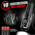 GearLight LED Flashlight Bright, Zoomable Tactical Flashlights - Image 8