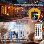 HXWEIYE Rechargeable Fairy Lights - Image 4