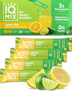IQMIX Hydration Electrolyte Powder – 4-in-1 Formula by IQBAR