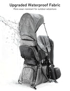 besrey Baby Backpack Carrier, Toddler Hiking Backpack - Image 6