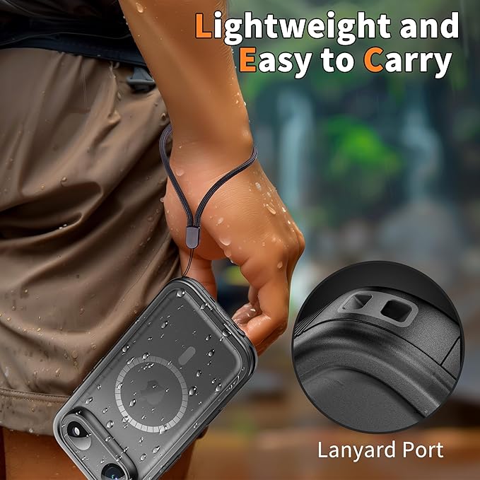 Cozycase for iPhone Air Waterproof Shockproof Dustproof Case - Image 8