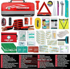 General Medi 127-Pieces Roadside Car Emergency Kit Include Mini First Aid Kit - Image 2
