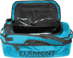 Element Equipment Trailhead Duffel Bag Shoulder Straps Waterproof Teal Small - Image 3