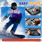 35Pcs Down Jacket Repair Patch Kit Pre-Cut Nylon Patches - Image 7