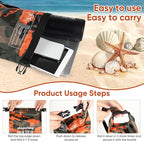 Waterproof Dry Bag 5L/10L/15L/20L/30L Roll Top Dry Storage Backpack - Image 6
