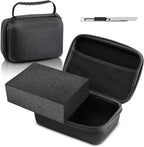 Relaxweex EVA Hard Case with Customizable Foam 7.8 x 6.3 x 3.5 Inch Protective by Relaxweex