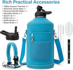 DYSANKY 1 Gallon Water Bottle Insulated | Thickened Stainless Steel Vacuum - Image 2