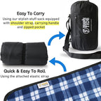 BRAWNTIDE Large Outdoor Waterproof Blanket - Image 4