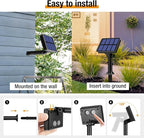 btfarm 2 Pack Solar String Lights Outdoor - Image 7