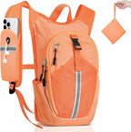 Small Hiking Backpack 15L- Lightweight Packable Foldable Backpack by Unknown