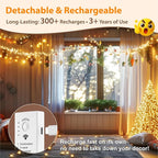 HXWEIYE Fairy Lights Battery Operated - Image 4