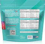 Electrolyte Powder Sugar-Free Hydration Packets Variety Pack HydroMATE 90 Sticks - Image 4