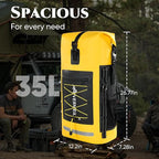 Waterproof Backpack Dry Bag - Image 2