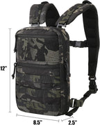 PETAC GEAR Tactical Molle Hydration Pack - Image 7