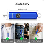 Blukar Rechargeable EDC Flashlight, Mini Keychain Flash Light - Image 5
