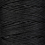 HONGDA Braided Black Nylon String, #30 Tarred Bank Line Twine, 271 Feet Black - Image 2