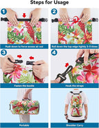 HEETA Waterproof Dry Bag for Women Men, 5L/10L/20L/30L/40L Roll Top Lightweight - Image 4