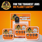 Gorilla Wall Repair Kit Featuring Gorilla Heavy Duty Wall Repair Spackling + - Image 8