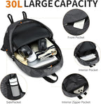 Small Hiking Backpack 35L Travel Lightweight Hiking Packable Daypack - Image 5