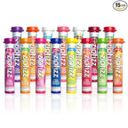 Zipfizz Daily Energy Drink Powder, Variety Pack, 15 Pack | 3-in-1 Sustained by Zipfizz