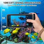 33ft Snorkeling Phone Case, Gen 4 IP68 Waterproof Housing - Image 3
