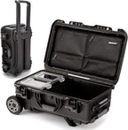 NANUK Trail 30 – 28.5L Waterproof Storage Box – Wheeled and Modular Cargo Case by NANUK