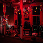 Solar String Lights for Outside, 33Ft Solar Patio Lights - Image 5