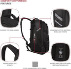 SwissGear 3598 Backpack Narrow Daypack - Image 2