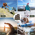 Shappy 6/12 Pcs Waterproof Dry Bags, Lightweight Outdoor Waterproof Dry Stuff - Image 7