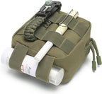 2 Pack Mini Tactical Molle Compact Ammo Pouch - Image 4