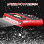 Mudder LED Clip on Cap Lights USB Rechargeable Cap Flashlight Clip Waterproof - Image 6